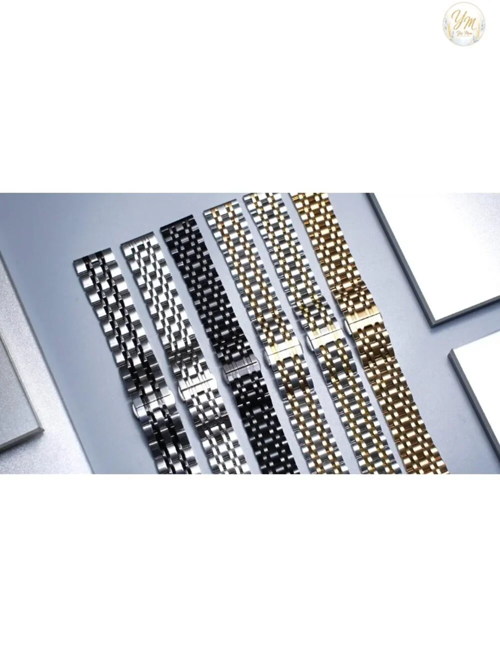 Stainless Steel Watch Band Replacement 12-24mm Men Women